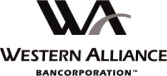 (WESTERN ALLIANCE LOGO)